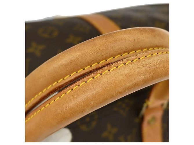 Louis Vuitton Keepall Monogram Canvas 50 Marrone - vista 6