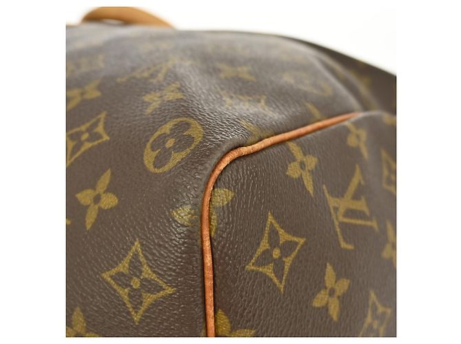 Louis Vuitton Keepall Monogram Canvas 50 Marrone - vista 7
