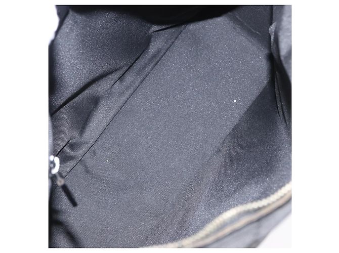 Gucci Vintage Hobo GG Canvas and leather Medium Nero - vista 5