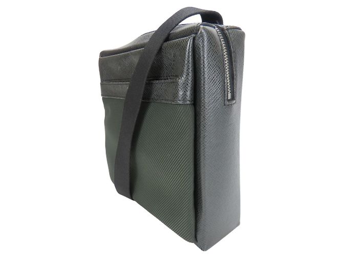 Borsa a Spalla Sayan Louis Vuitton Grigio Verde oliva - vista 2