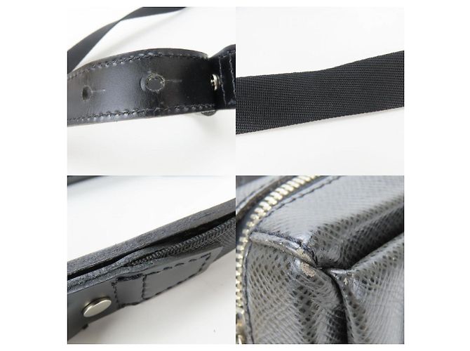 Borsa a Spalla Sayan Louis Vuitton Grigio Verde oliva - vista 5