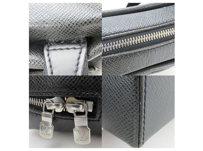 Borsa a Spalla Sayan Louis Vuitton Grigio Verde oliva - vista 6