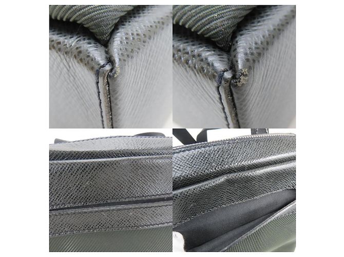 Borsa a Spalla Sayan Louis Vuitton Grigio Verde oliva - vista 7