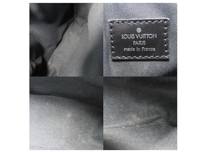 Borsa a Spalla Sayan Louis Vuitton Grigio Verde oliva - vista 9
