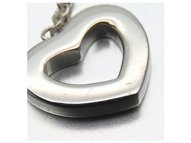 Orecchini a goccia a forma di cuore Tiffany & Co. Argento - vista 4