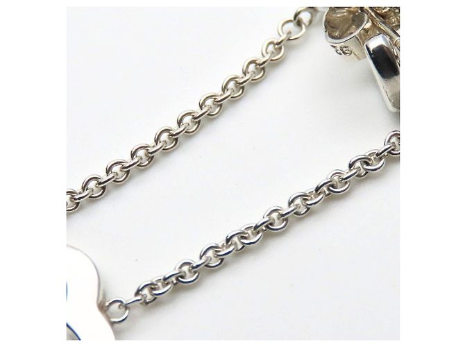 Orecchini a goccia a forma di cuore Tiffany & Co. Argento - vista 5