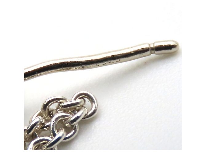 Orecchini a goccia a forma di cuore Tiffany & Co. Argento - vista 9