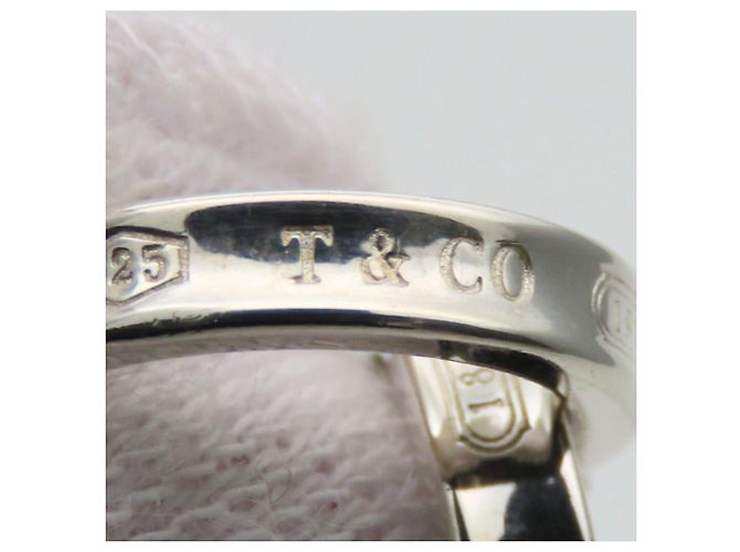 Collar de Círculo Interconectado Tiffany & Co. 1837 Plata - vista 6