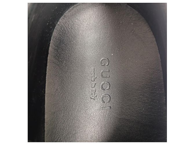 Sneakers basse Gucci California con borchie in pelle nera Nero - vista 6