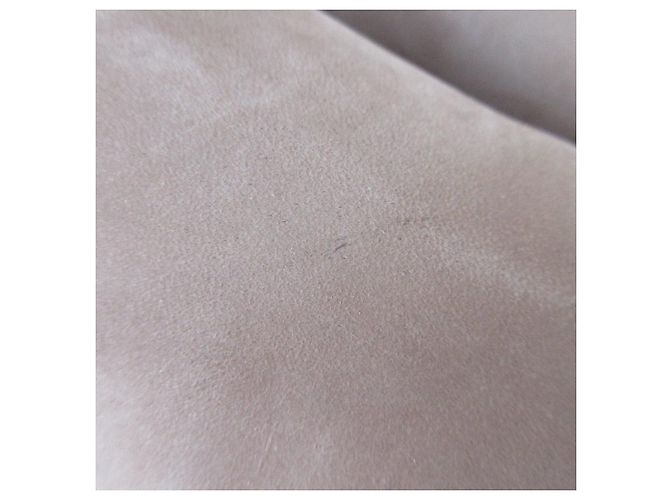 Autre Marque Sandali con zeppa in suede Ginza Kanematsu Marrone Beige - vista 14