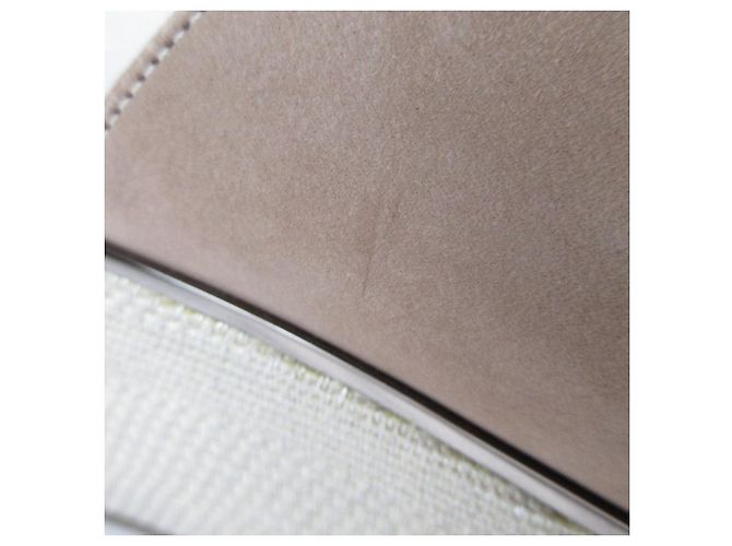 Autre Marque Sandali con zeppa in suede Ginza Kanematsu Marrone Beige - vista 15