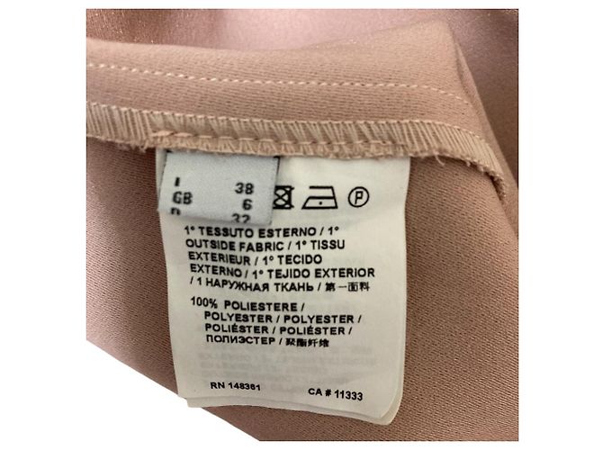 PINKO GORARE TUTA Mono Rosa - vista 10