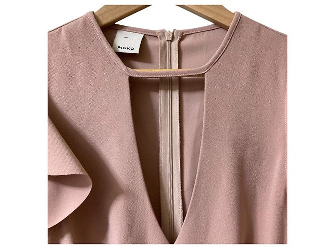 PINKO GORARE TUTA Mono Rosa - vista 3