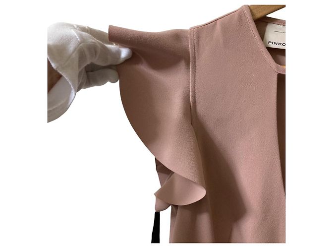 PINKO GORARE TUTA Mono Rosa - vista 4