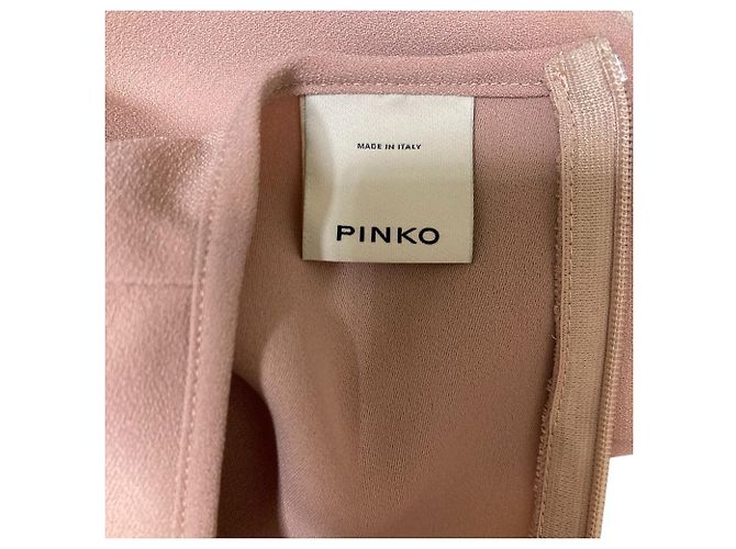 PINKO GORARE TUTA Mono Rosa - vista 7