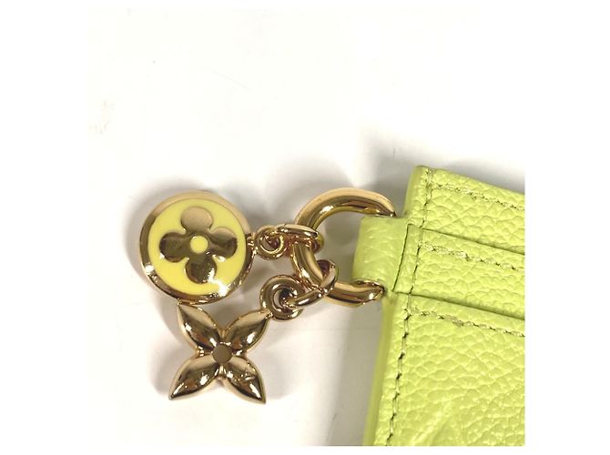 Visitenkartenetui Monogram Empreinte Louis Vuitton Grün - Ansicht 3
