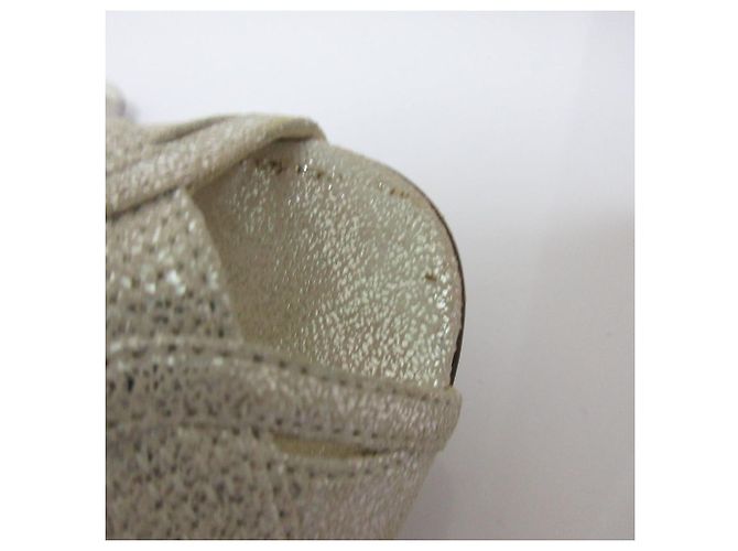 Fendi High Heel Sandalen Silber - Ansicht 16