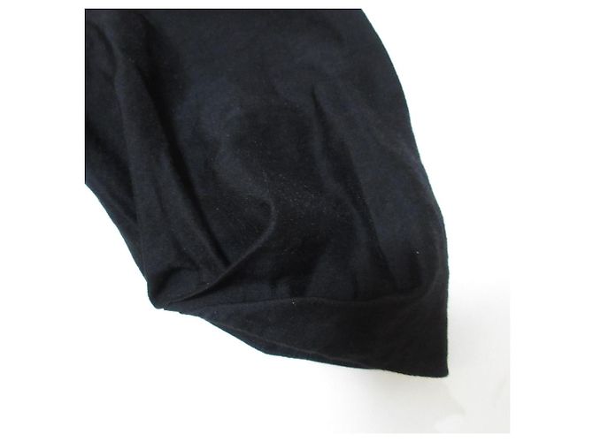 Glänzendes Botanisches Kleid Sybilla Schwarz - Ansicht 5