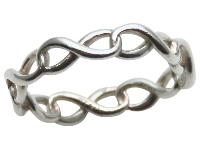 Anello Infinity di Tiffany & Co. Argento - vista 10