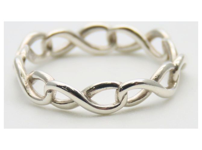 Anello Infinity di Tiffany & Co. Argento - vista 4