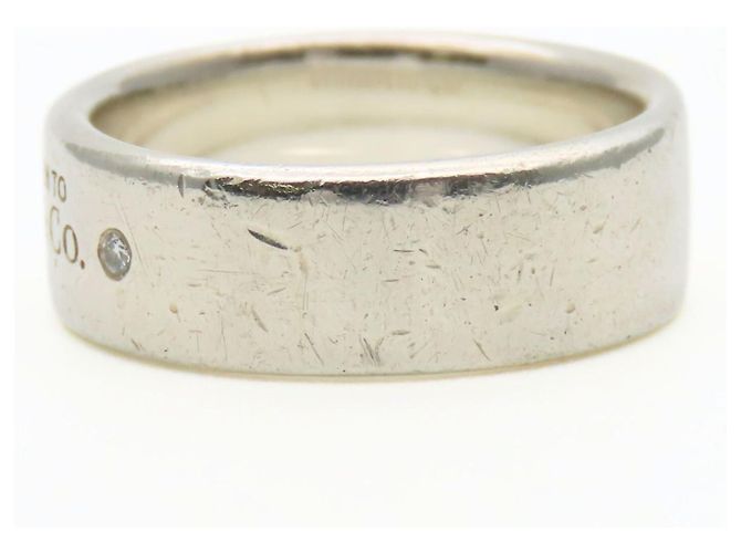 Anello di Ritorno a Banda Stretta Tiffany & Co. Argento - vista 3