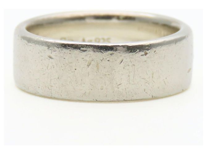 Anello di Ritorno a Banda Stretta Tiffany & Co. Argento - vista 4