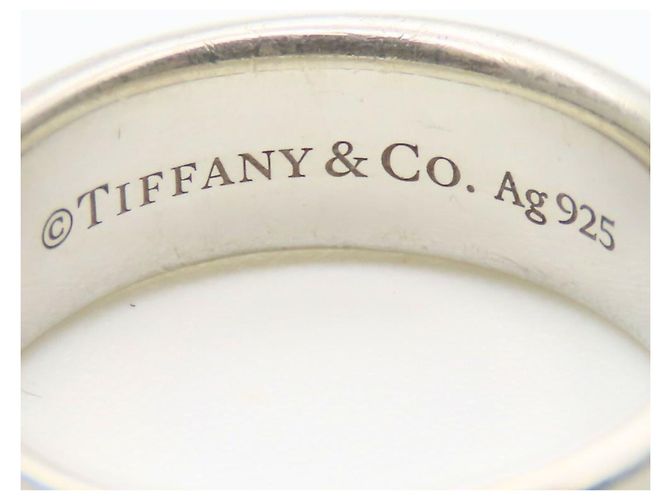 Anello di Ritorno a Banda Stretta Tiffany & Co. Argento - vista 5