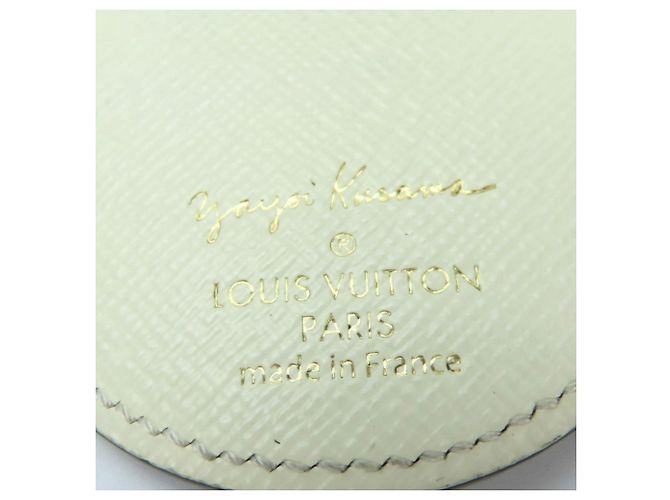 Portachiavi Monogram Louis Vuitton Marrone Bianco - vista 7