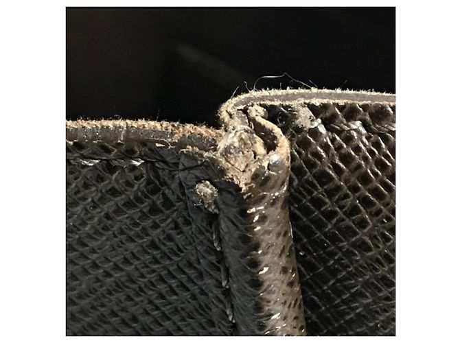 Borsa a tracolla Louis Vuitton Taiga Andrei Marrone - vista 13
