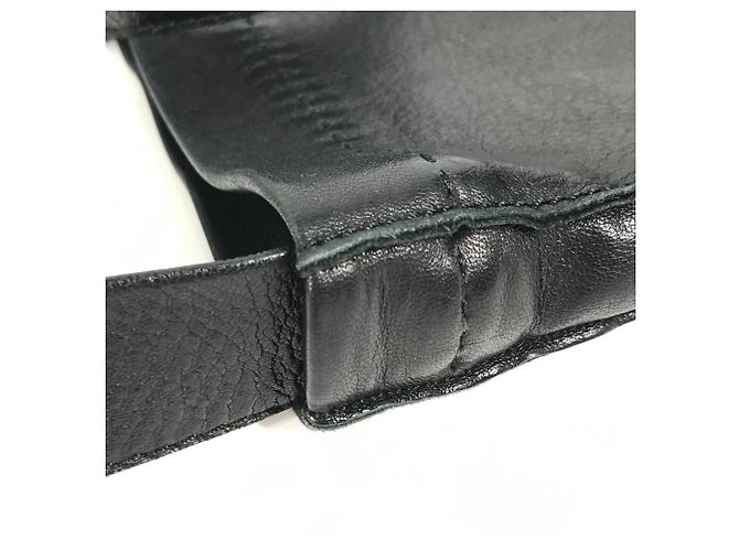 Borsa Pochette Toudou Hermès Nero - vista 12
