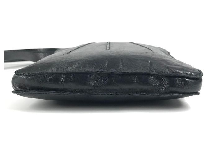 Borsa Pochette Toudou Hermès Nero - vista 5