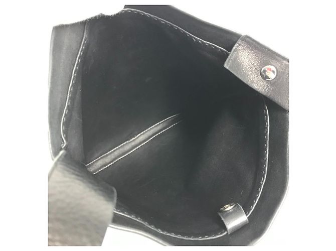 Borsa Pochette Toudou Hermès Nero - vista 8