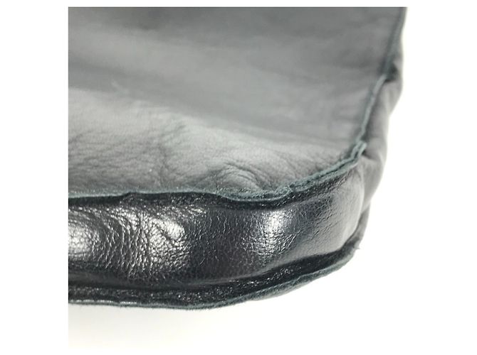Borsa Pochette Toudou Hermès Nero - vista 9