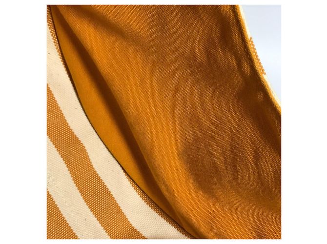 Hermès Hermes Cannes PM Tote Bag Weiß Gelb - Ansicht 13