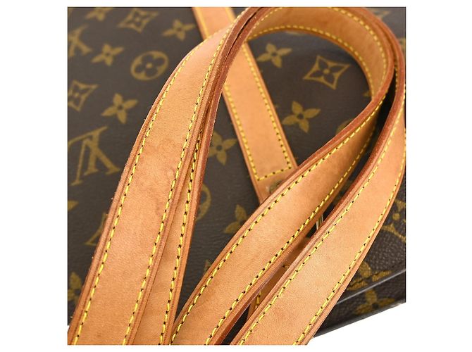 Borsa Babylone in Tela Monogram Louis Vuitton Marrone - vista 5