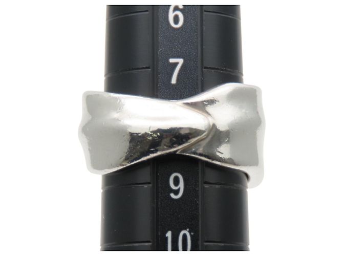Tiffany & Co. Silberblatt Bandring - Ansicht 10