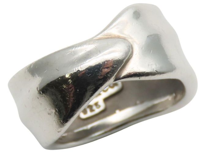 Tiffany & Co. Silberblatt Bandring - Ansicht 11