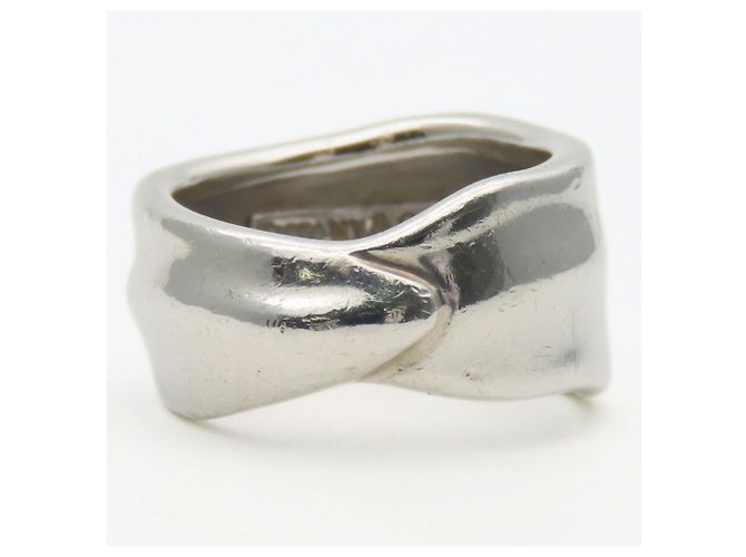 Tiffany & Co. Silberblatt Bandring - Ansicht 2