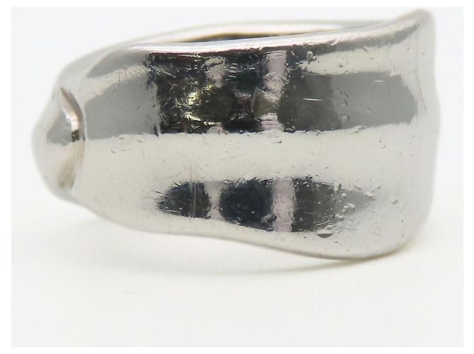 Tiffany & Co. Silberblatt Bandring - Ansicht 3