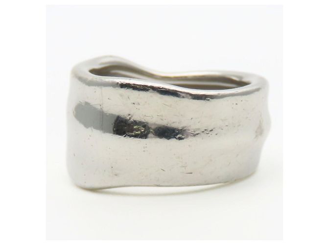Tiffany & Co. Silberblatt Bandring - Ansicht 4