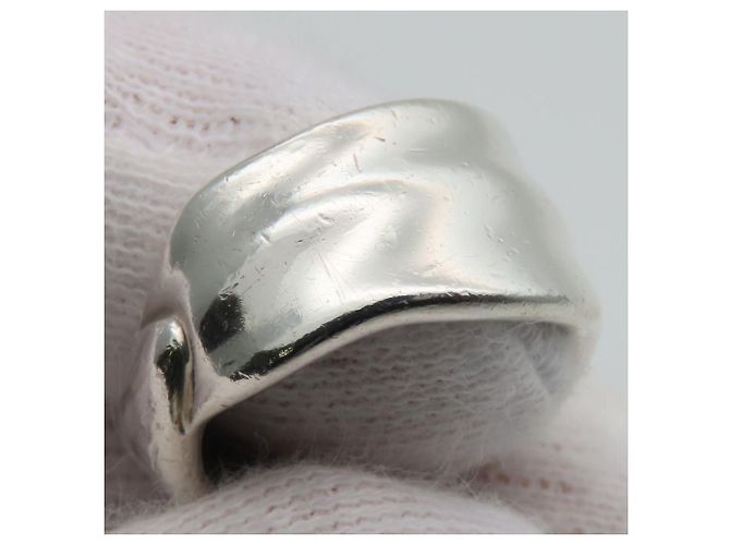 Tiffany & Co. Silberblatt Bandring - Ansicht 8