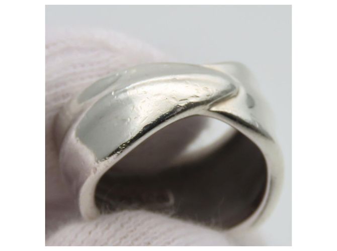 Tiffany & Co. Silberblatt Bandring - Ansicht 9