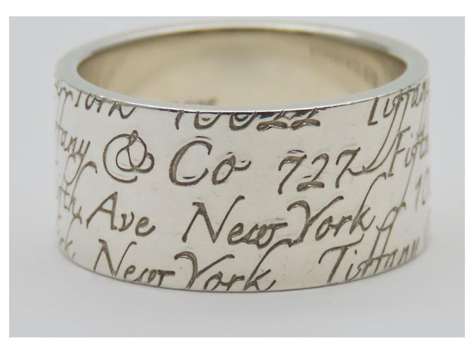 Silberring New York von Tiffany & Co. - Ansicht 2