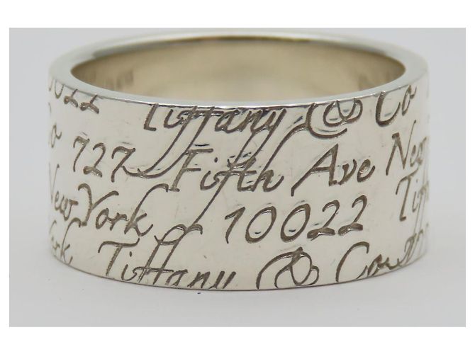 Silberring New York von Tiffany & Co. - Ansicht 3