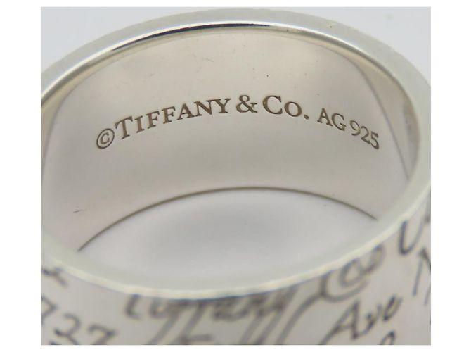 Silberring New York von Tiffany & Co. - Ansicht 5