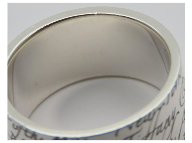 Silberring New York von Tiffany & Co. - Ansicht 6
