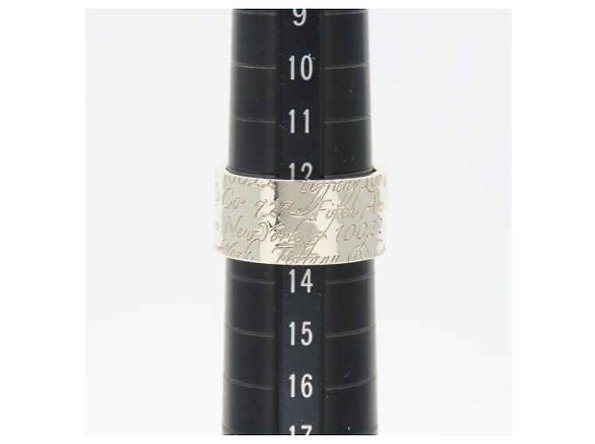 Silberring New York von Tiffany & Co. - Ansicht 7
