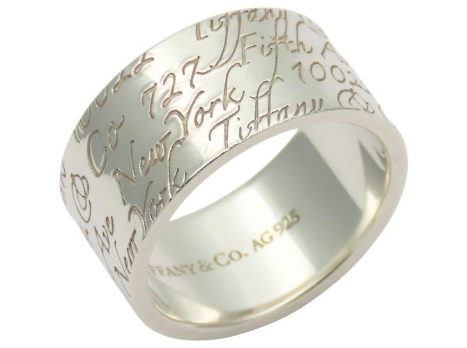 Silberring New York von Tiffany & Co. - Ansicht 9