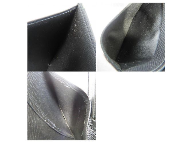 Louis Vuitton Monogram Eclipse Bi-fold Wallet Black - view 10