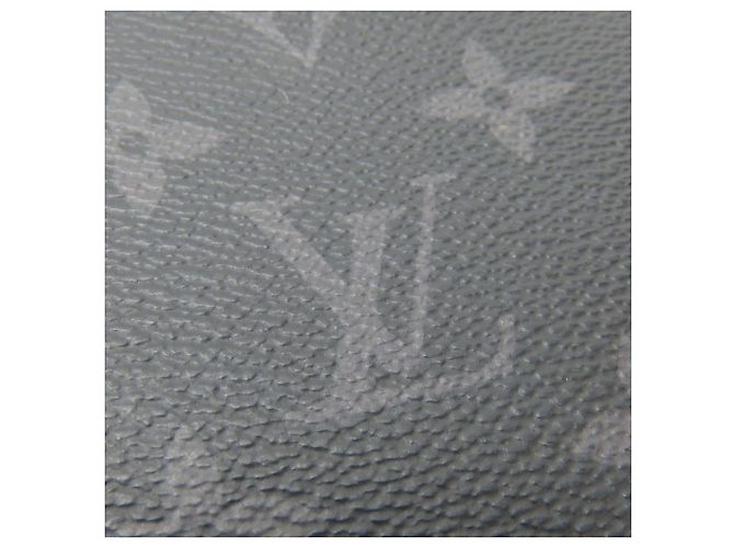 Louis Vuitton Monogram Eclipse Bi-fold Wallet Black - view 4